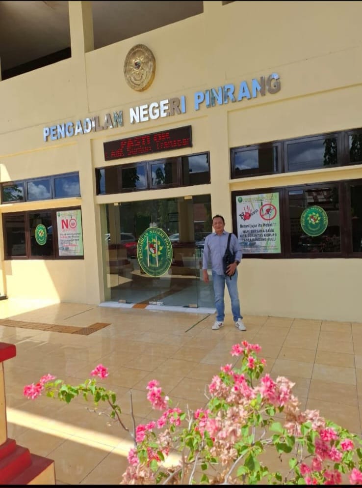 Kantor Pengadilan Negeri Pinrang