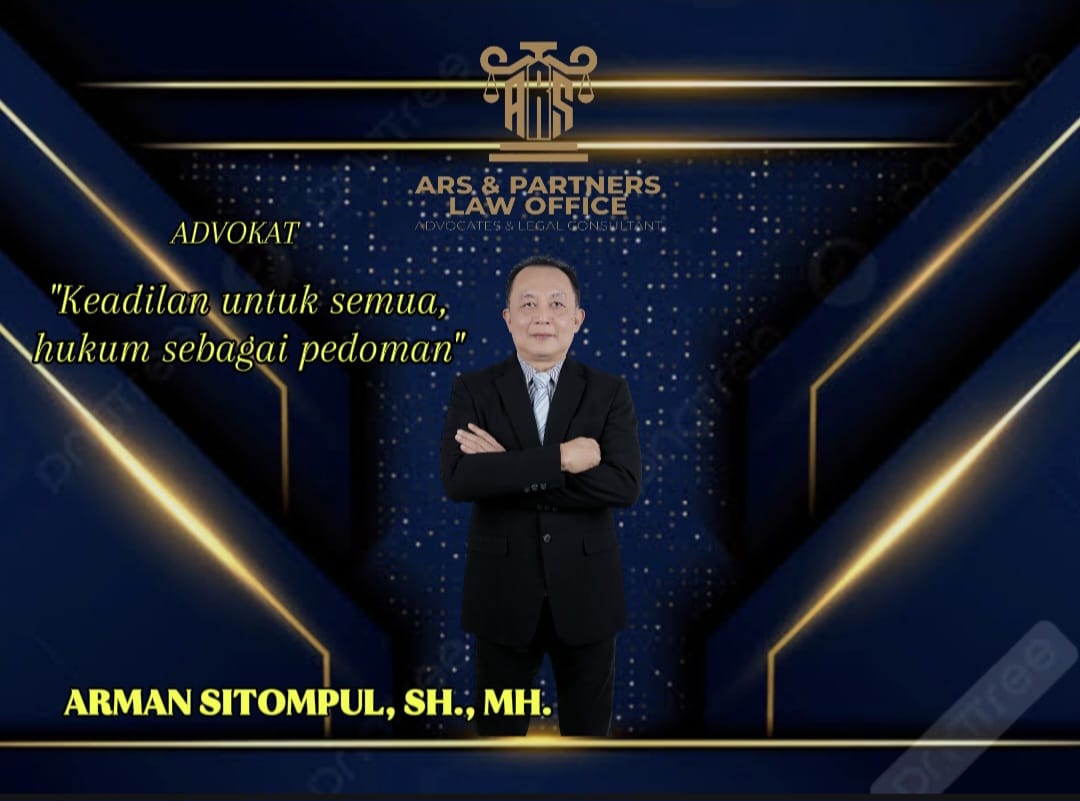 Arman Sitompul, S.H., M.H.